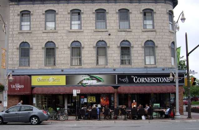 front of store wide
