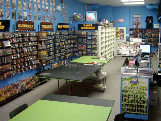 full store after